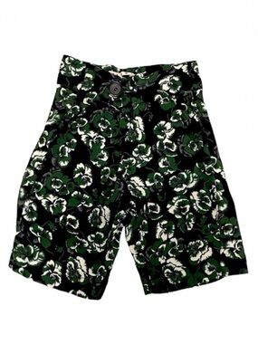 Marni girl’s Floral Print Shorts 4T